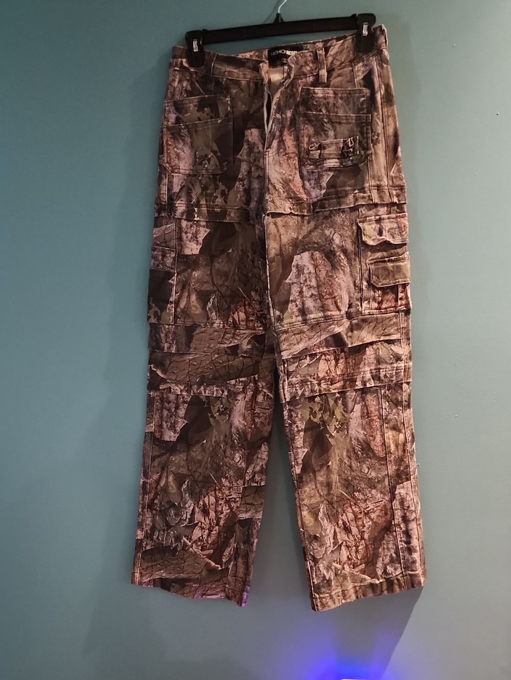Camouflage Cargo Pants